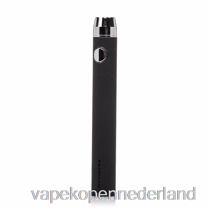 Elektronische Sigaret Vape Cartisan Knop Vv 900 Dual Charge 510 Batterij [micro] Zwart
